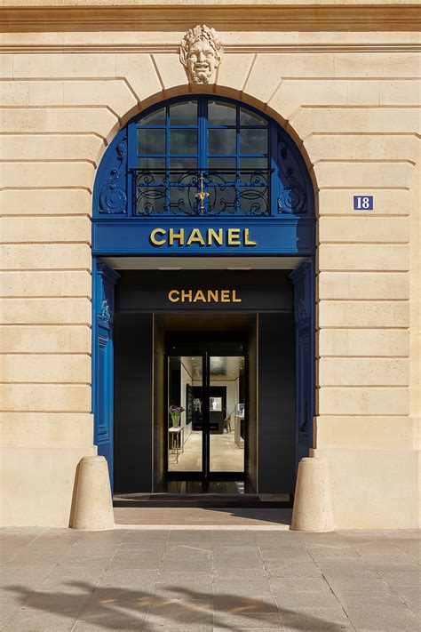 boutique chanel joaillerie 18 place vendôme paris|Chanel Paris.